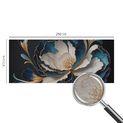 Fototapete nach Maß Blumenmuster