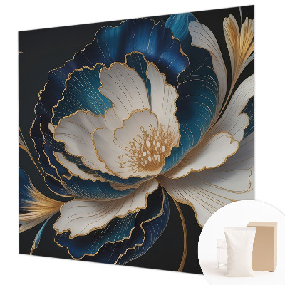 Fototapete nach Maß Blumenmuster