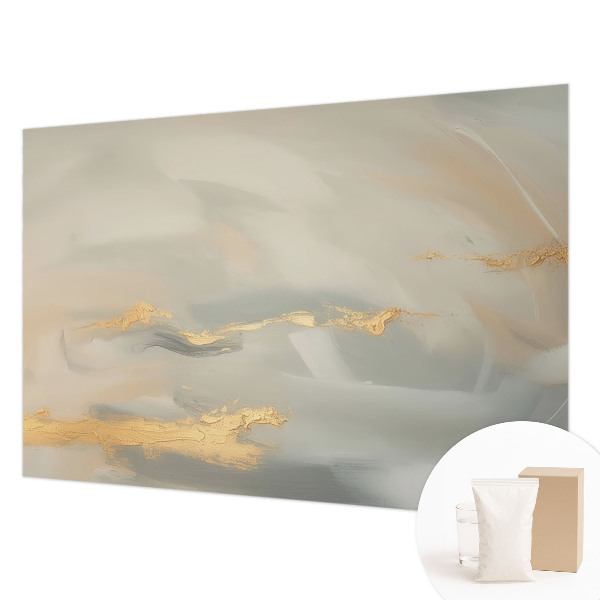 Dekorative Wand-Fototapete Sanfte Streifen