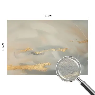 Dekorative Wand-Fototapete mit sanften Streifen