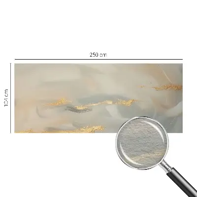 Dekorative Wand-Fototapete mit sanften Streifen