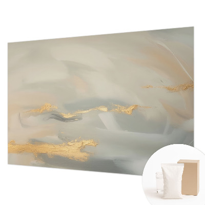 Dekorative Wand-Fototapete Sanfte Streifen