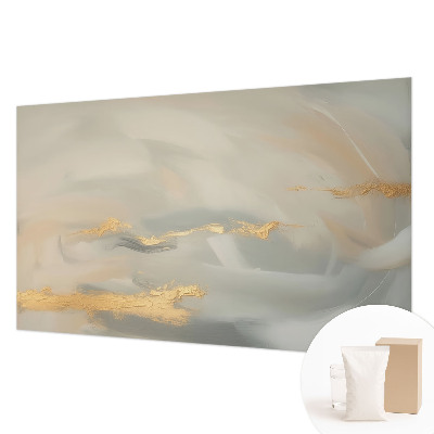 Dekorative Wand-Fototapete Sanfte Streifen