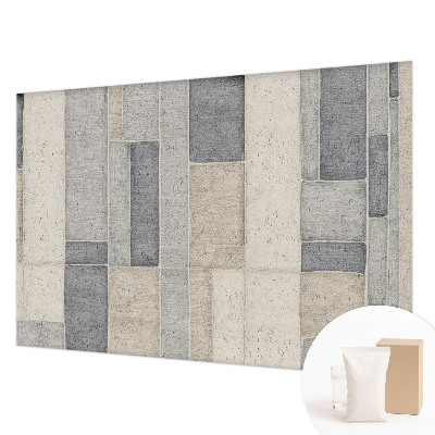 Fototapete mit geometrischem Mosaikmotiv