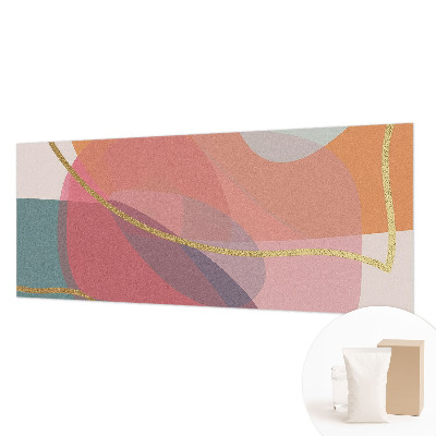 Wandtapete Bunte Formen