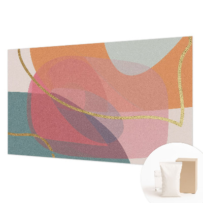 Wandtapete Bunte Formen