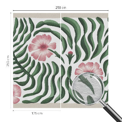 Vlies-Fototapete Blütenblätter