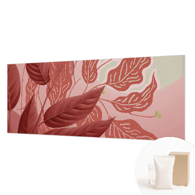 Fototapete fürs Schlafzimmer Bio-Blätter