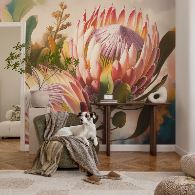 Fototapete fürs Kinderzimmer Protea-Blüten