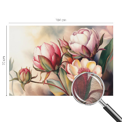 Motivtapete aus Vlies Ein Blumenstrauß