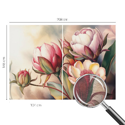 Motivtapete aus Vlies Ein Blumenstrauß