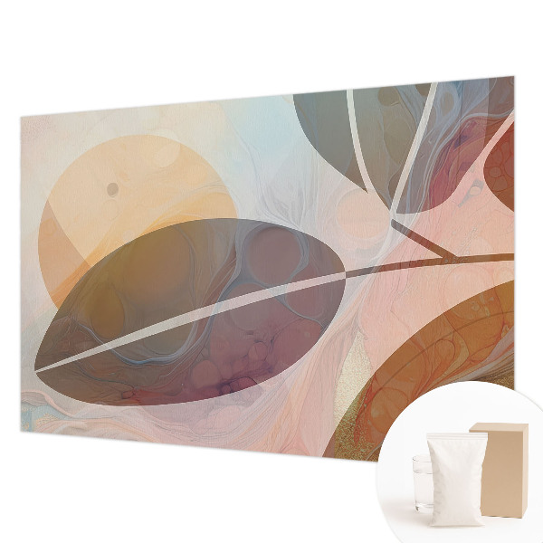 Fototapete aus Vlies Harmonische Blätter