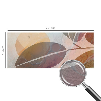 Fototapete aus Vlies Harmonische Blätter