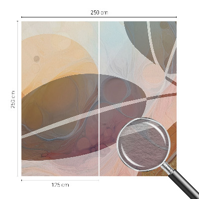 Fototapete aus Vlies Harmonische Blätter