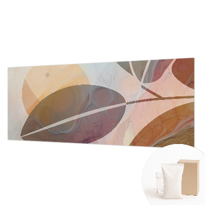 Fototapete aus Vlies Harmonische Blätter