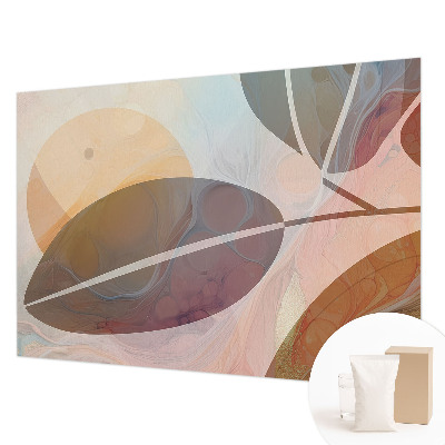 Fototapete aus Vlies Harmonische Blätter