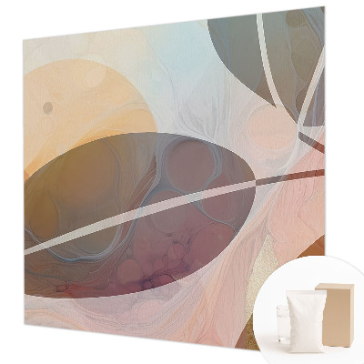 Fototapete aus Vlies Harmonische Blätter