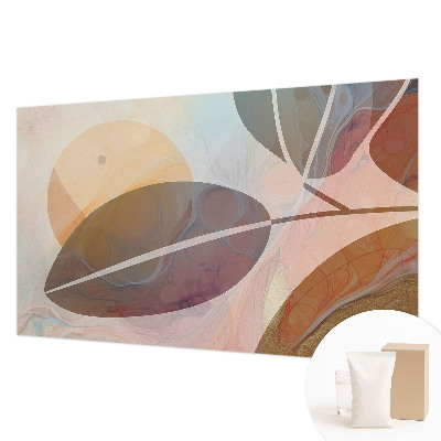 Fototapete aus Vlies Harmonische Blätter