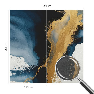 Bedruckte Vlies-Fototapete Farbenfrohe Abstraktion