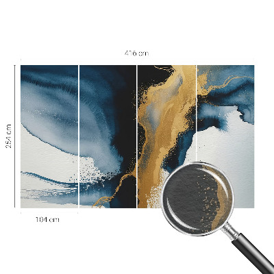 Bedruckte Vlies-Fototapete Farbenfrohe Abstraktion