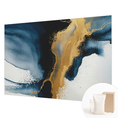 Bedruckte Vlies-Fototapete Farbenfrohe Abstraktion