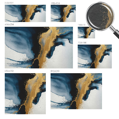 Bedruckte Vlies-Fototapete Farbenfrohe Abstraktion