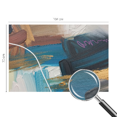 Bildtapete Abstraktes Muster