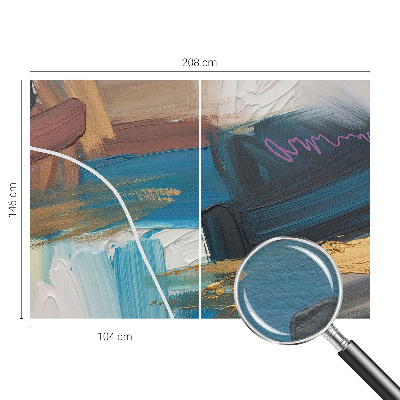 Bildtapete Abstraktes Muster