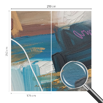 Bildtapete Abstraktes Muster