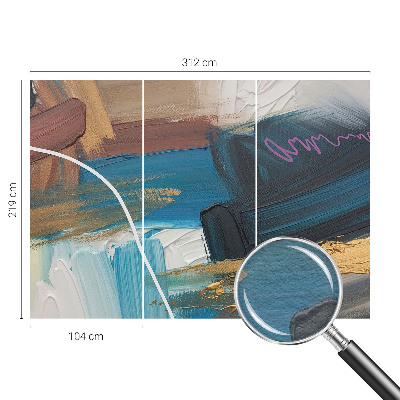 Bildtapete Abstraktes Muster