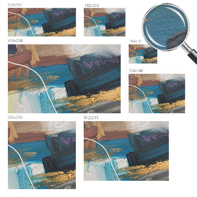 Bildtapete Abstraktes Muster