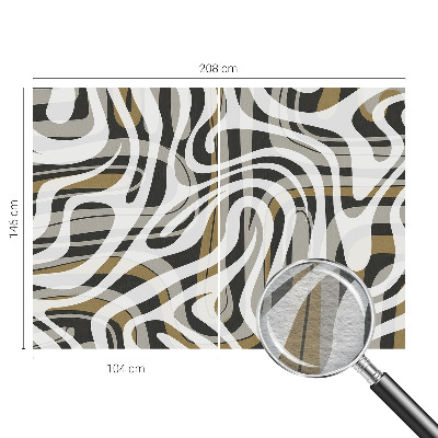 Motivtapete Abstrakte Linien