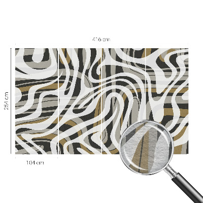 Motivtapete Abstrakte Linien