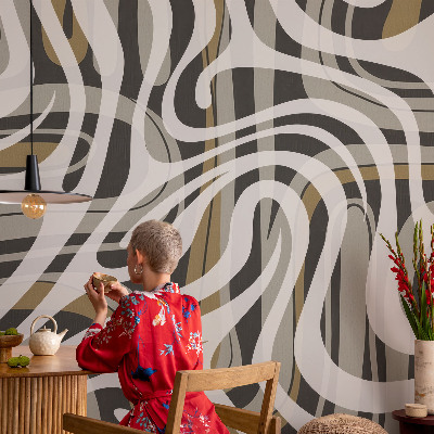 Motivtapete Abstrakte Linien