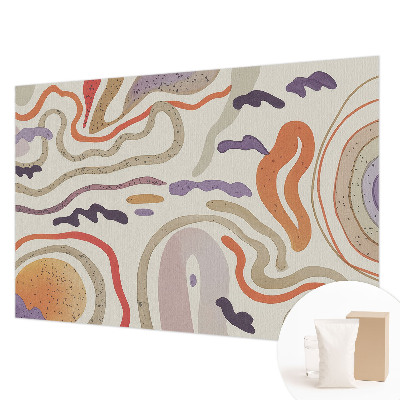 Wandtapete Abstrakte Muster