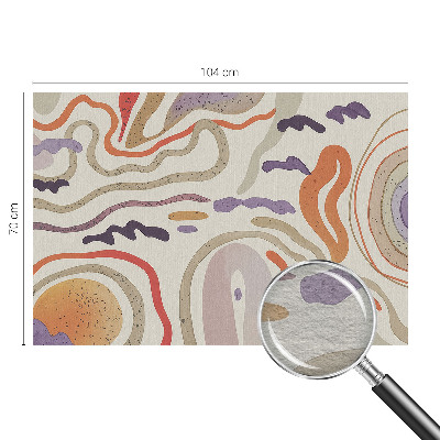 Wandtapete Abstrakte Muster