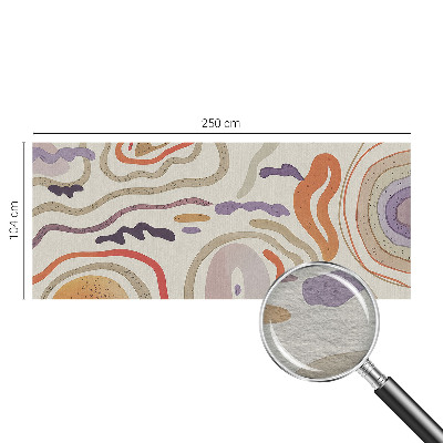 Wandtapete Abstrakte Muster