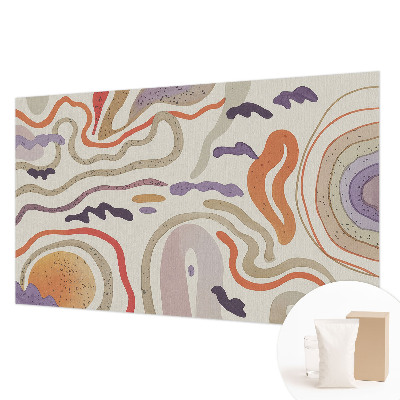 Wandtapete Abstrakte Muster