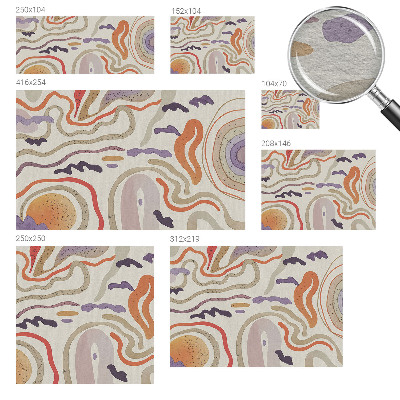 Wandtapete Abstrakte Muster