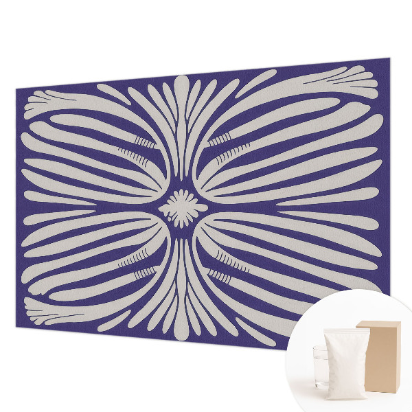 Fototapete Blumensymmetrie