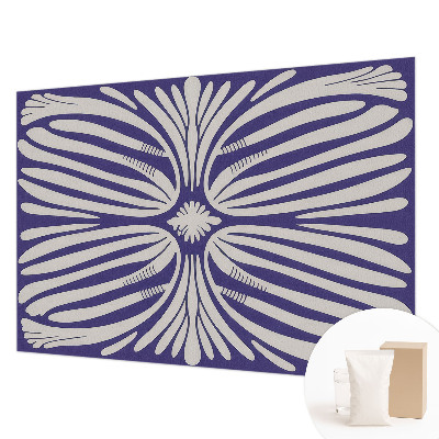 Fototapete Blumensymmetrie