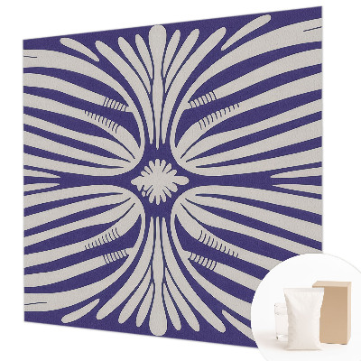 Fototapete Blumensymmetrie