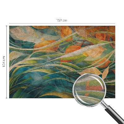 Dekorative Wand-Fototapete Herbstlandschaft