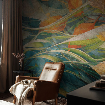 Dekorative Wand-Fototapete Herbstlandschaft