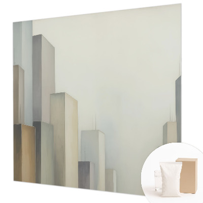 Fototapete nach Maß Wolkenkratzer der Stadt