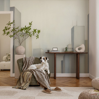 Fototapete nach Maß Wolkenkratzer der Stadt