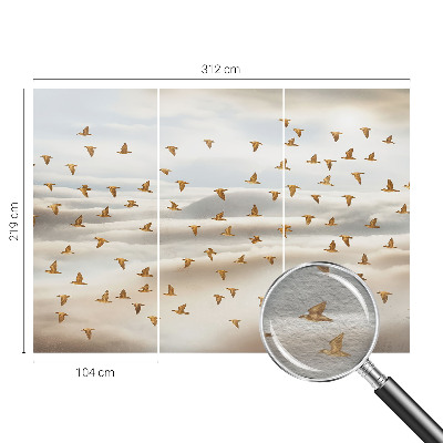 Vlies-Fototapete Vögel im Flug