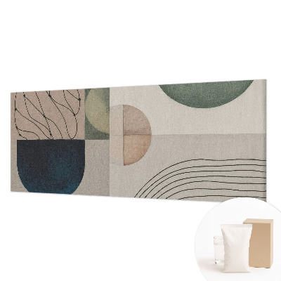 Fototapete fürs Wohnzimmer Geometrische Formen