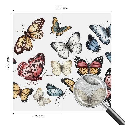 Fototapete fürs Kinderzimmer Paradiesfalter