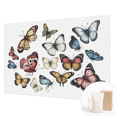 Fototapete fürs Kinderzimmer Paradiesfalter